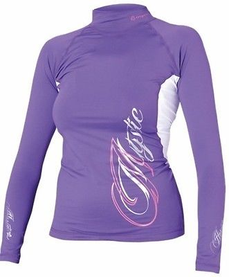 Mystic Hypnotize Rashvest  Women Purple