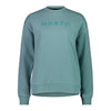 North Line Up Sweater Mineral Blue