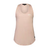 North Explorer Tank Tee Women Pink Clay