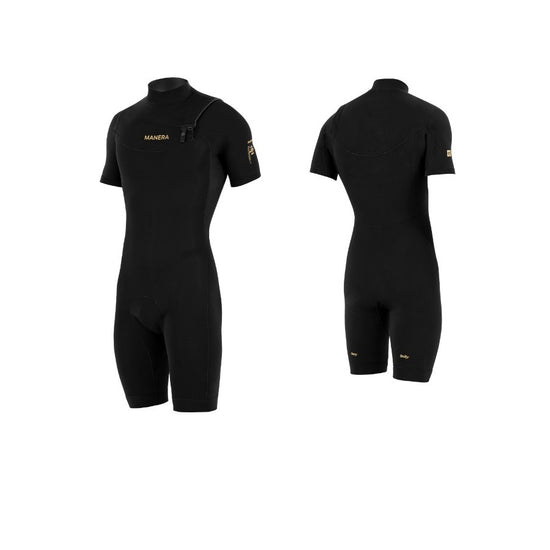 Manera Seafarer Shorty FZ 2/2mm Black