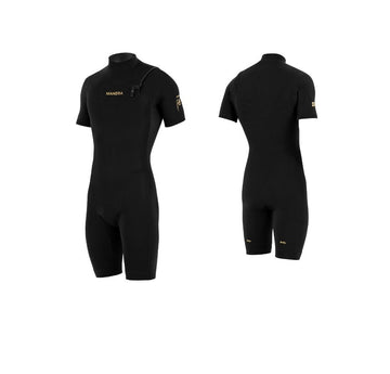 Manera Seafarer Shorty FZ 2/2mm Black