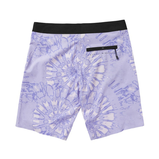 Mystic Tie Dye Performance Boardshort Pastel Lilac
