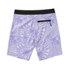 Mystic Tie Dye Performance Boardshort Pastel Lilac