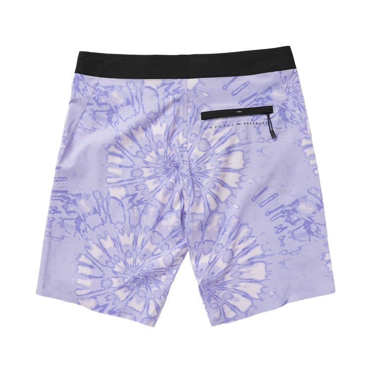 Mystic Tie Dye Performance Boardshort Pastel Lilac