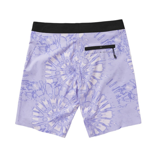 Mystic Tie Dye Performance Boardshort Pastel Lilac
