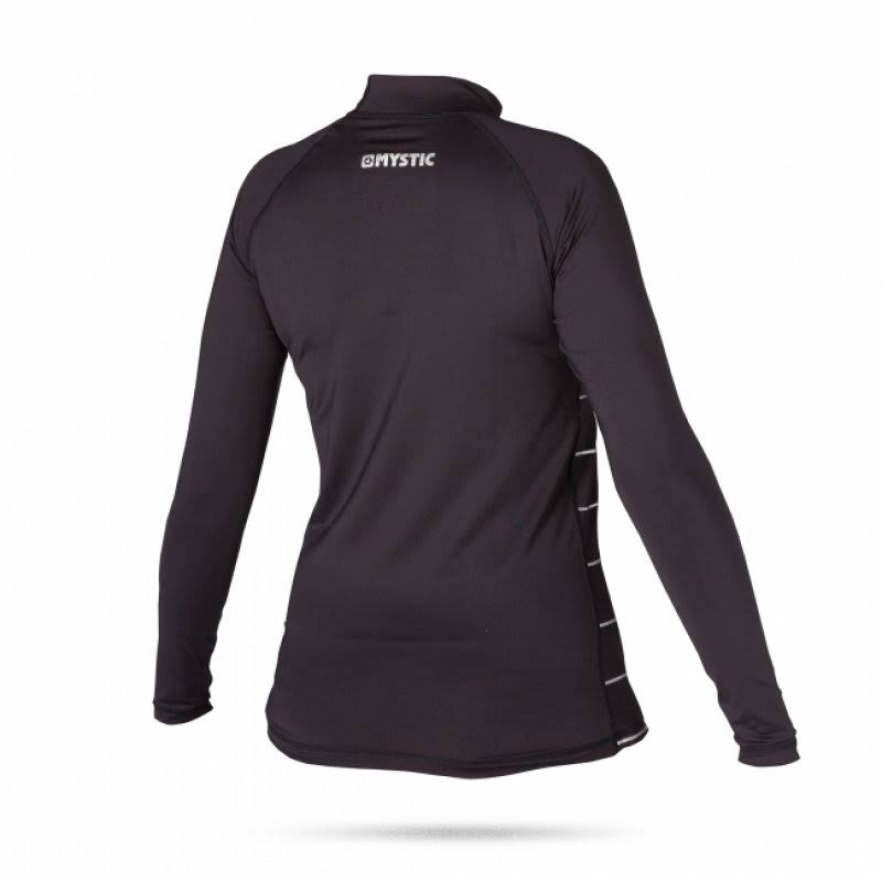 Mystic Star Rash Vest Women L/S Black