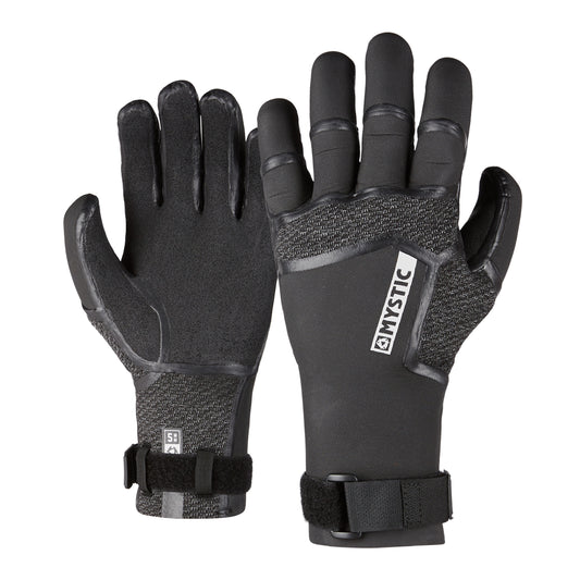 Mystic Supreme Glove 5mm 5 Finger Precurved