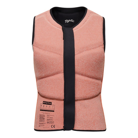 Mystic Dusk Impact Vest Fzip Women Black