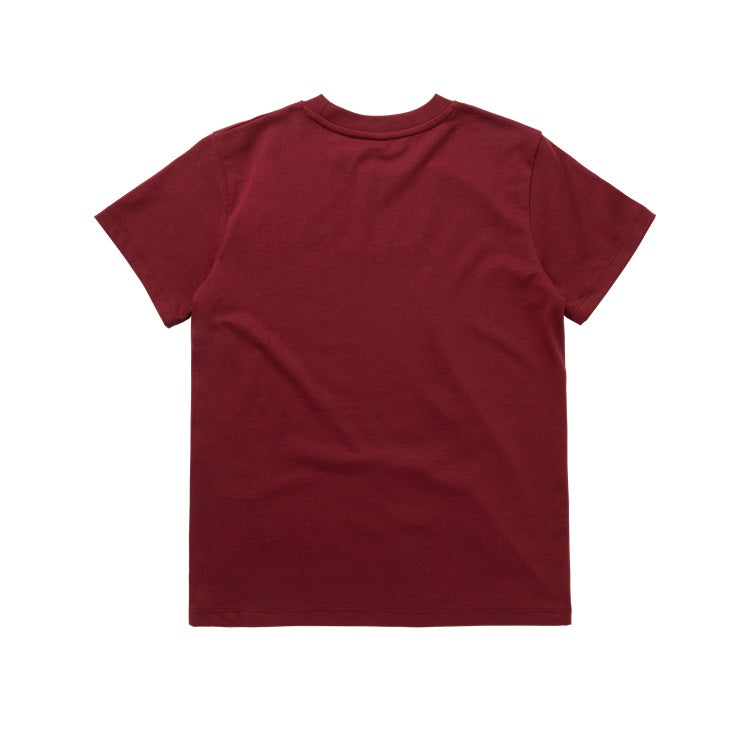 Mystic Brand Tee Women Merlot