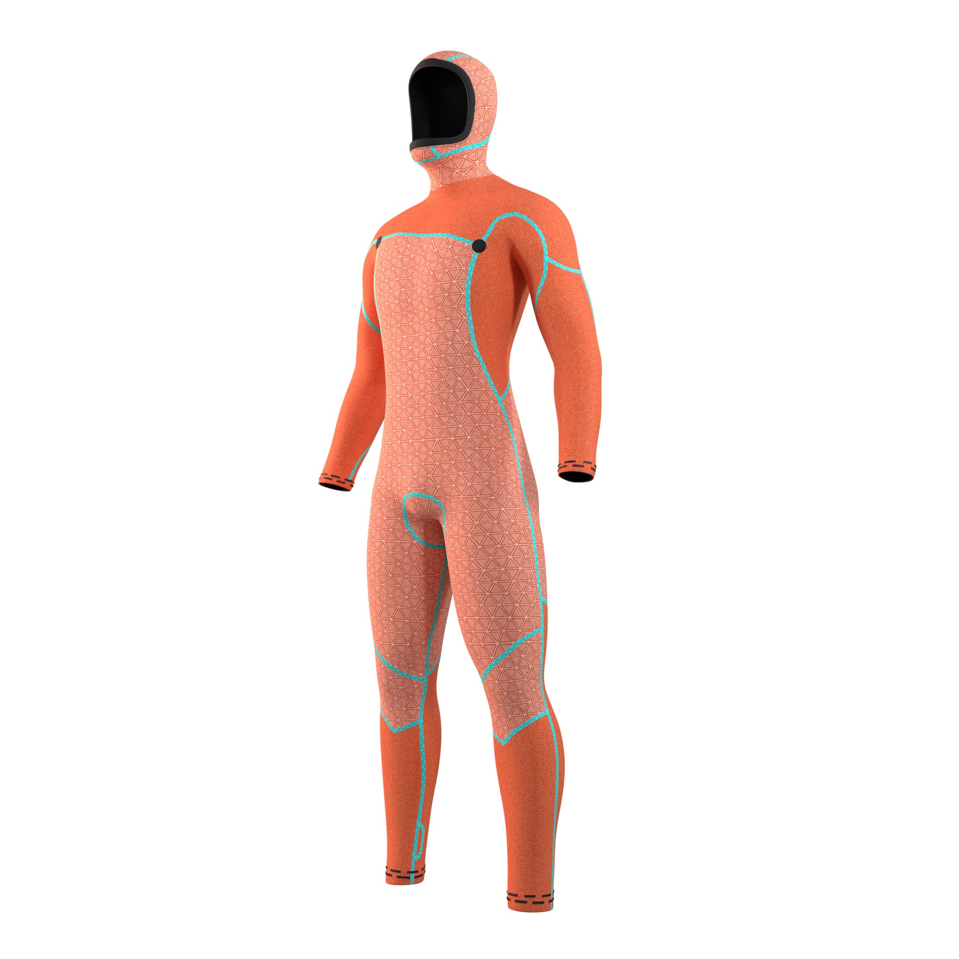 Mystic Voltt Hooded Fullsuit 6/4/3mm Fzip