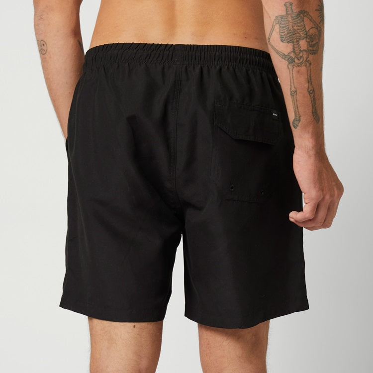 Mystic Brand Swimshort Black