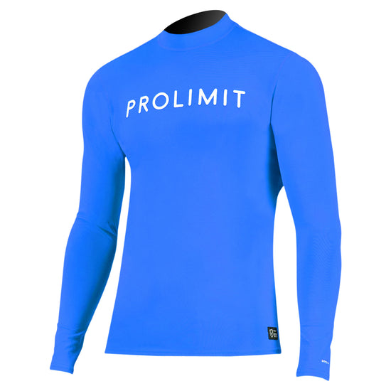 Prolimit Rashguard Logo Longarm Royal Blue
