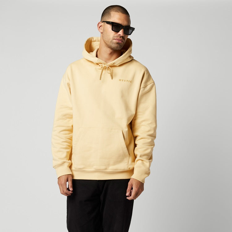 Mystic Grit Hood Sweat Warm Sand