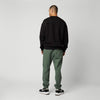 Mystic Fjord Crew Sweat Black