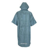 Manera Winter Poncho - Smoke Blue