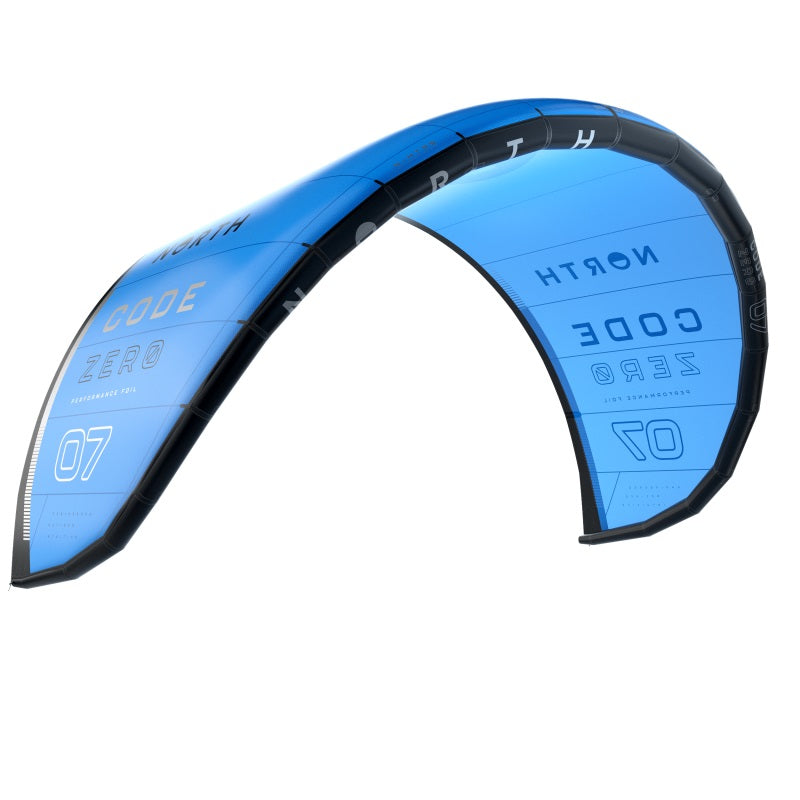 North Code Zero Kite Pacific Blue