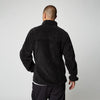 Mystic DTS Teddy Zip Thru Sweat Black