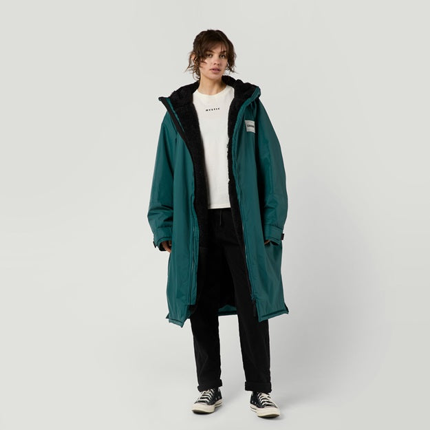 Mystic Poncho Explore Teal 2025