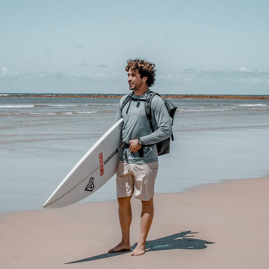 Manera Wetshirt Sunshell LS Steel