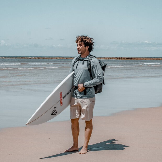 Manera Wetshirt Sunshell LS Steel
