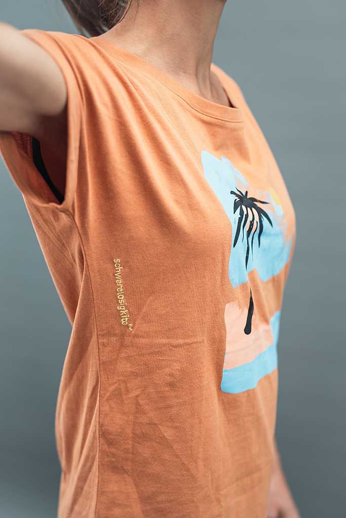 SWLK Women Shirt Strandurlaub