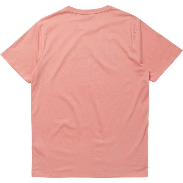 Mystic Brand Tee Soft Coral L
