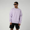 Mystic Brand Crew Sweater Lilac