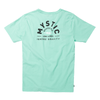 Mystic Lowe Tee Paradies Green