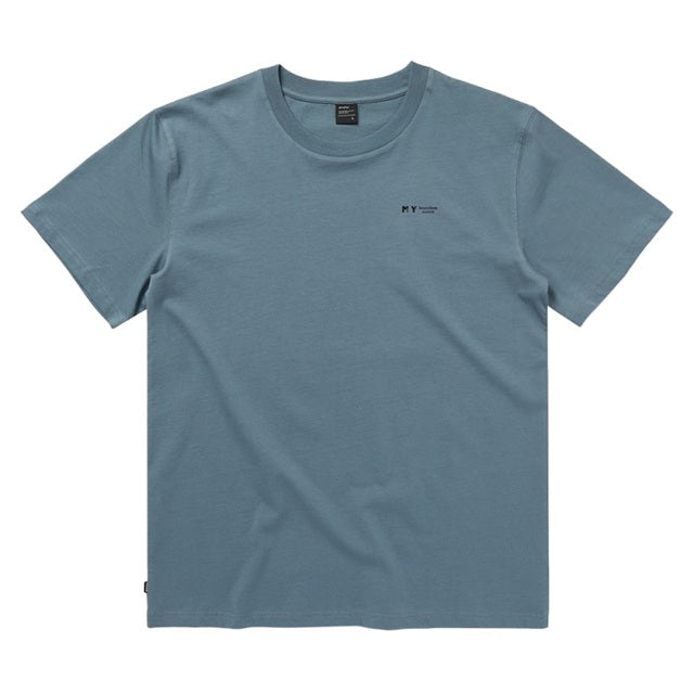 Mystic Center Tee Tidal Blue