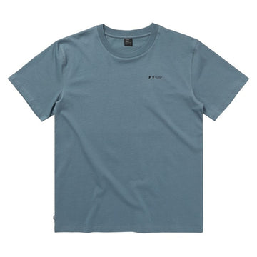 Mystic Center Tee Tidal Blue