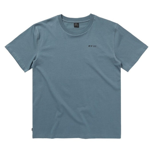 Mystic Center Tee Tidal Blue