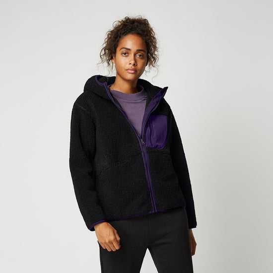 Mystic The Heat Hoodie Sweat Black