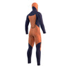 Mystic Marshall Hooded Fullsuit 5/3mm Fzip Black
