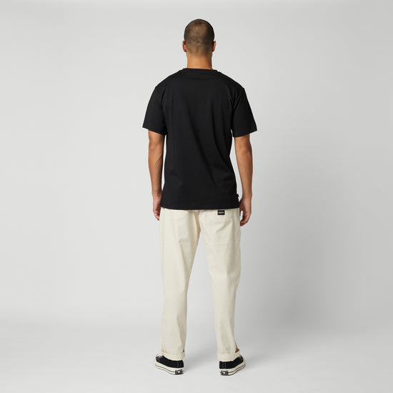 Mystic Fjord Tee Black