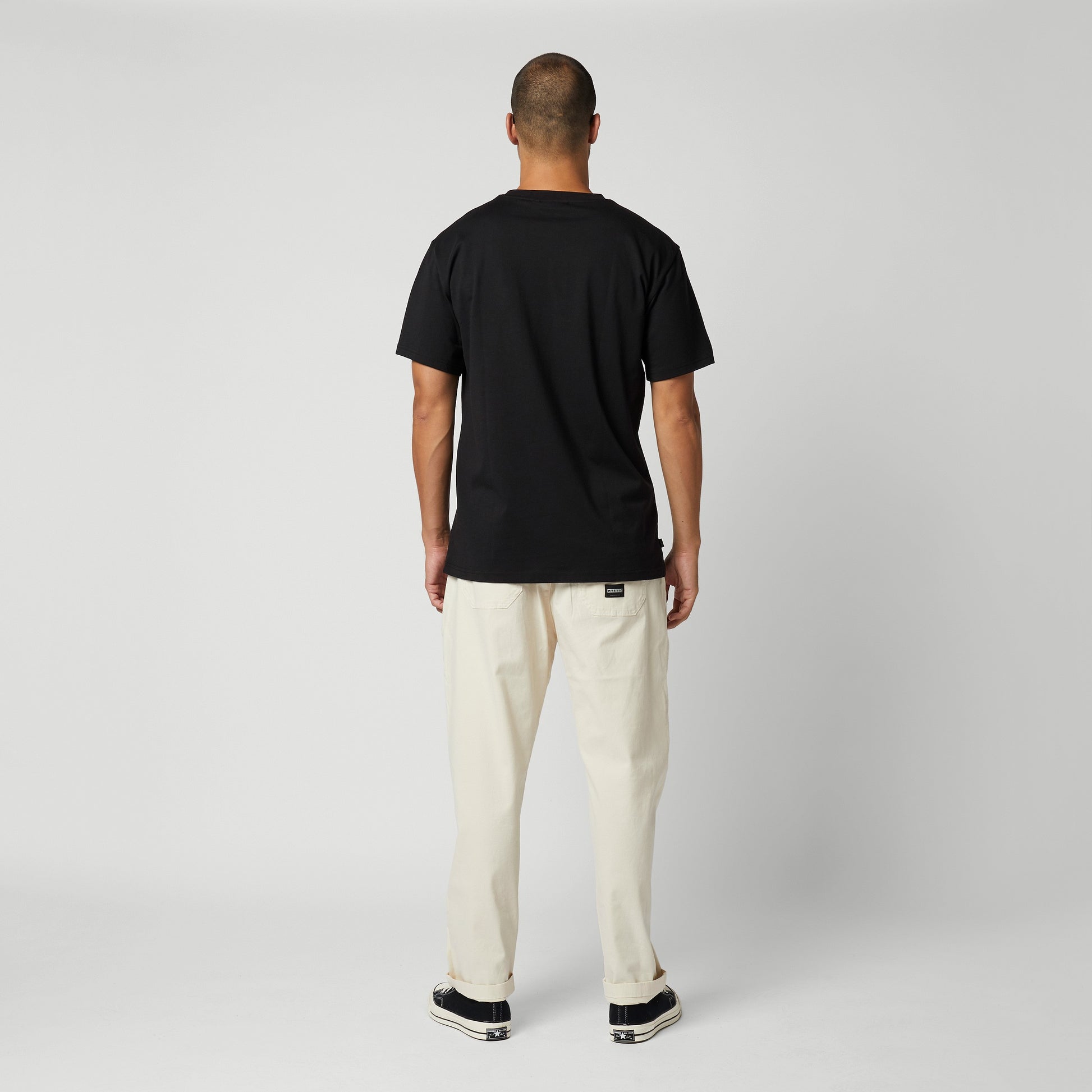 Mystic Fjord Tee Black