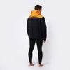 Mystic Fulmar Neoprene Hoodie 3/2mm Retro Orange