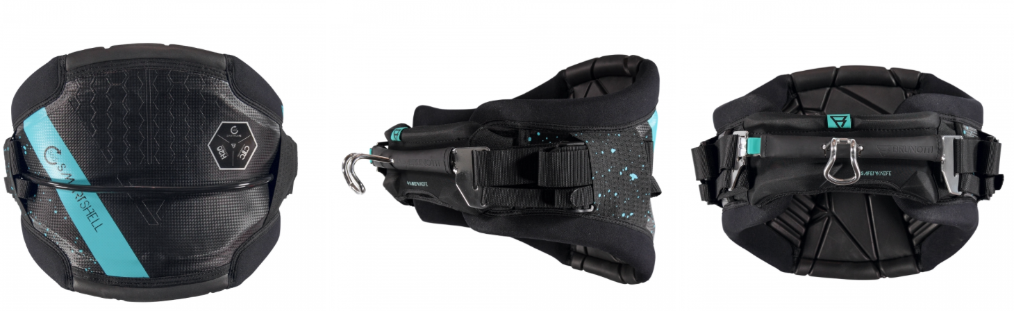 Brunotti Smartshell Harness Black M / L