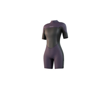 Mystic Brand Shorty 3/2 Bzip Women Deep Purple