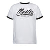 Mystic Classic Ringer Tee Women White