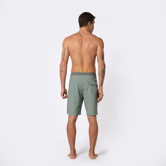 Mystic Empire High Performance Boardshort Olive