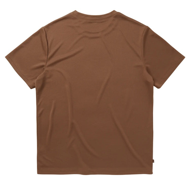 Mystic Tactic S/S Loosefit Quickdry Brown