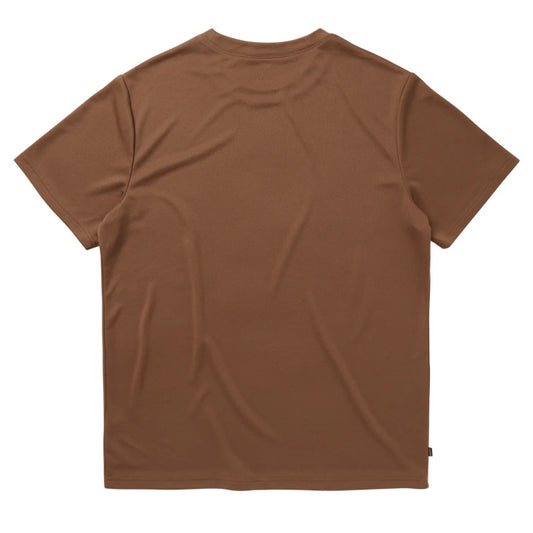 Mystic Tactic S/S Loosefit Quickdry Brown