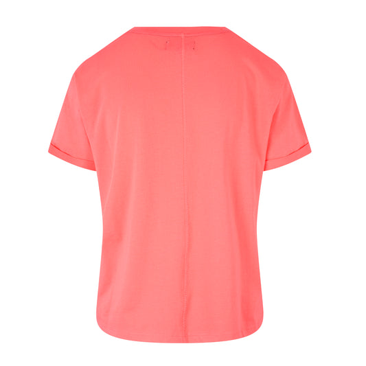 Mystic Charley Tee Faded Coral