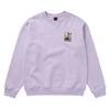 Mystic Groove Crew Sweat Lilac