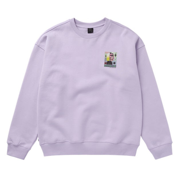 Mystic Groove Crew Sweat Lilac