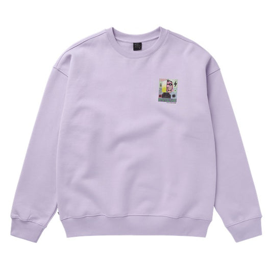 Mystic Groove Crew Sweat Lilac