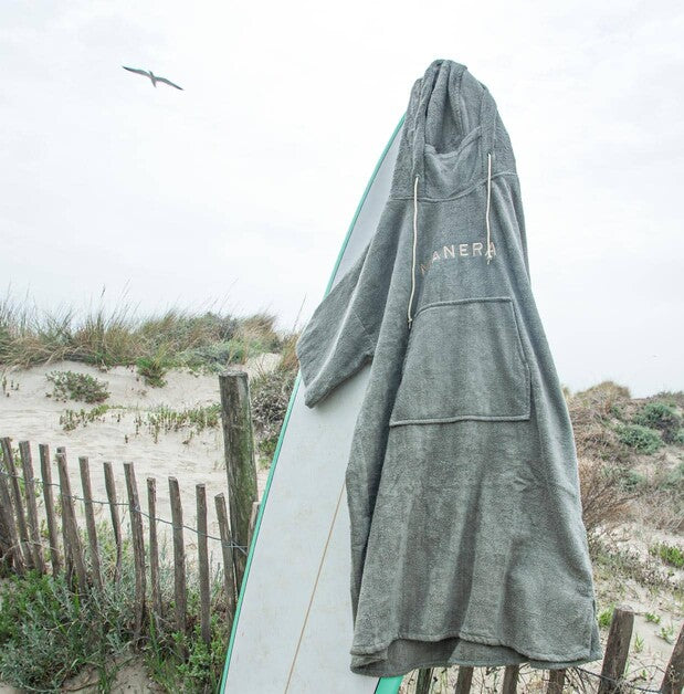 Manera Summer Poncho Seagreen