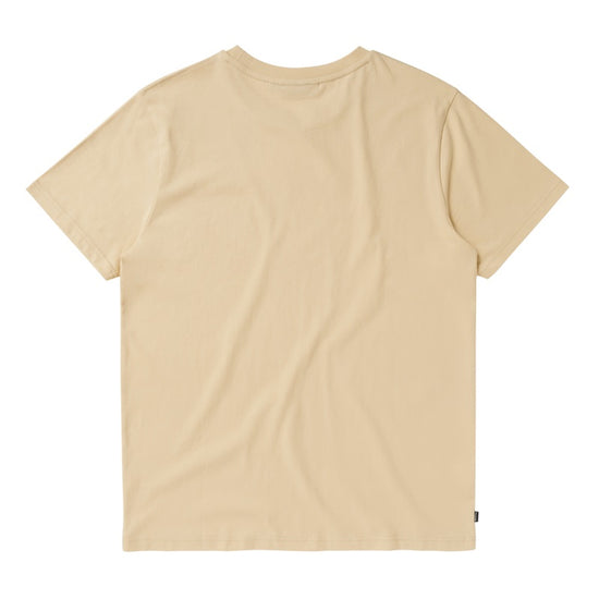 Mystic Icon Tee Men Warm Sand