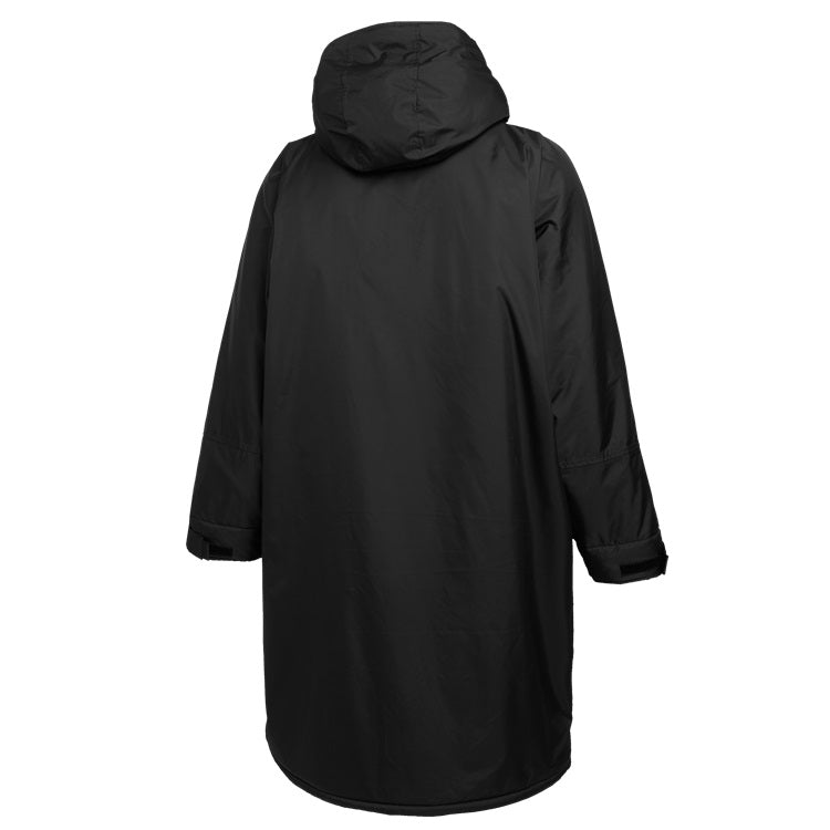 Mystic DTS Poncho Jacket Black