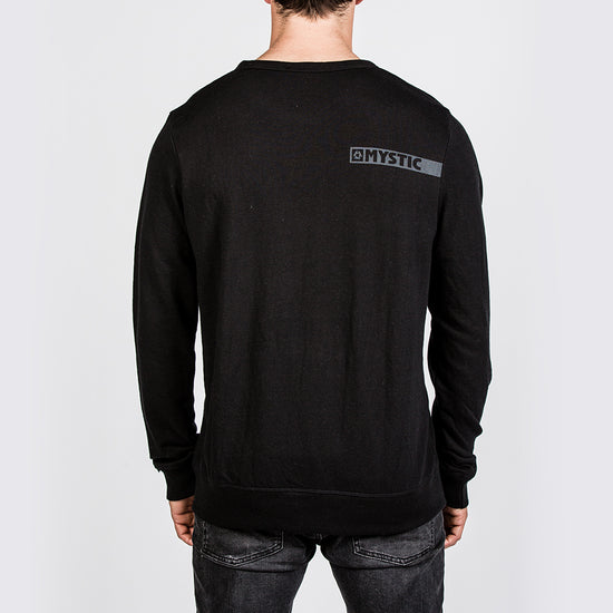 Mystic Skim Crew Sweat Caviar